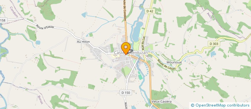 localisation de l'entreprise 824 627 400   CASTERA-VERDUZAN