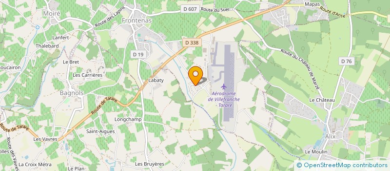 localisation de l'entreprise 824 640 270   FRONTENAS