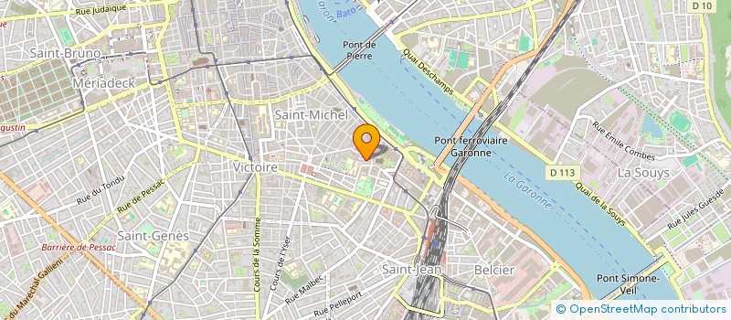 localisation de l'entreprise 824 641 617   BORDEAUX