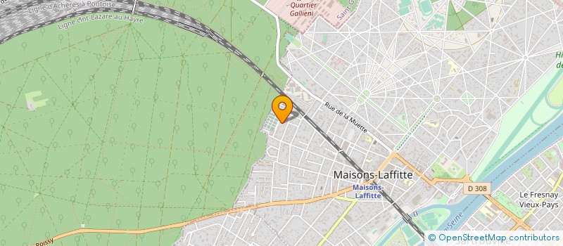 localisation de l'entreprise 824 646 012   MAISONS-LAFFITTE