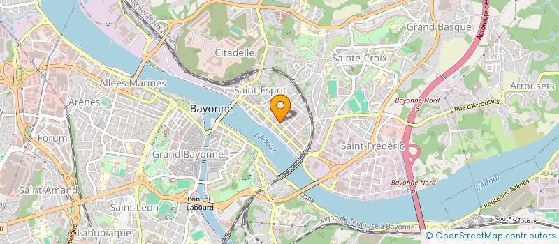 localisation de l'entreprise 824 647 275  à BAYONNE