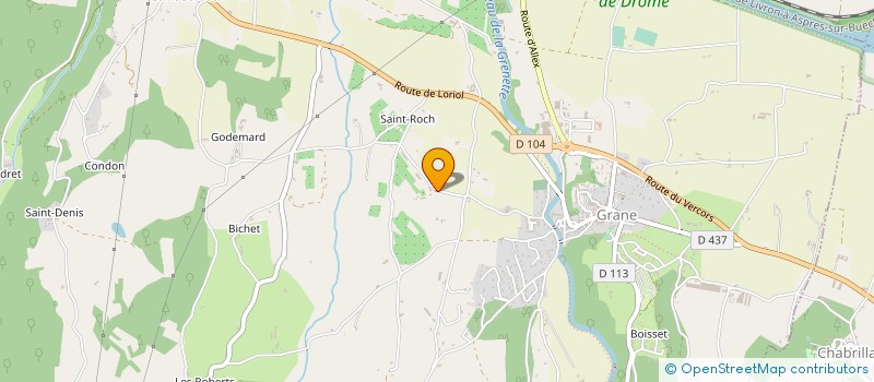 localisation de l'entreprise 824 655 674 à GRANE