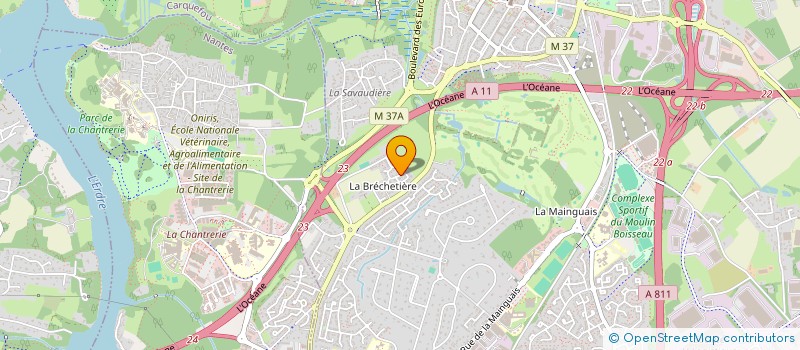 localisation de l'entreprise 824 656 490   CARQUEFOU