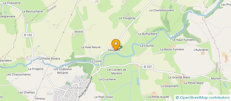 localisation de l'entreprise 824 664 577   COMMER