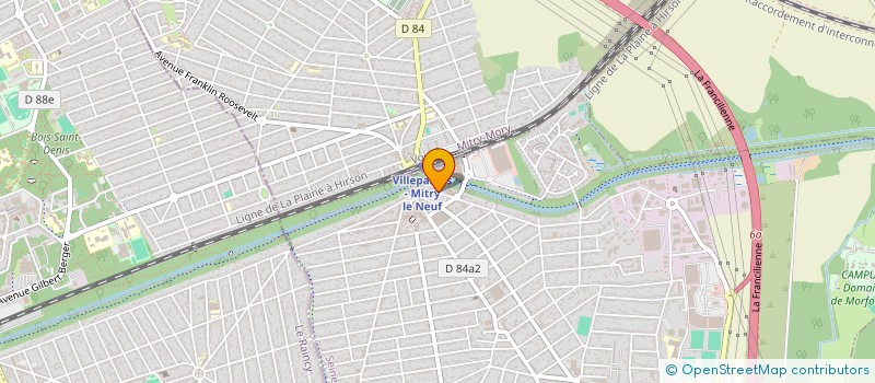 localisation de l'entreprise 824 667 448   COLOMBES