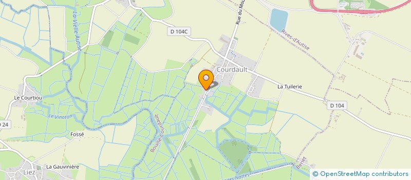 localisation de l'entreprise 824 668 404   BOUILLE-COURDAULT