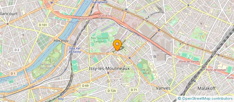 localisation de l'entreprise 824 668 446  à ALFORTVILLE