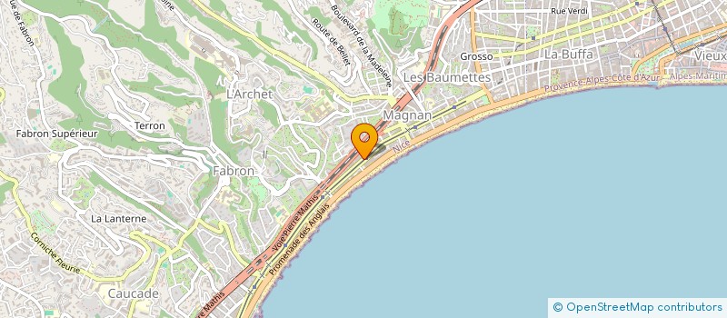 localisation de l'entreprise 824 673 073 à NICE