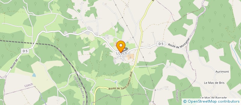 localisation de l'entreprise 824 674 089   UZECH