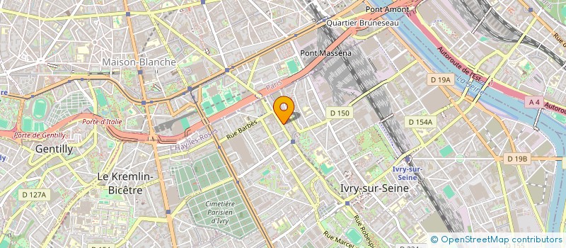 localisation de l'entreprise 824 675 714 à MOISSY-CRAMAYEL
