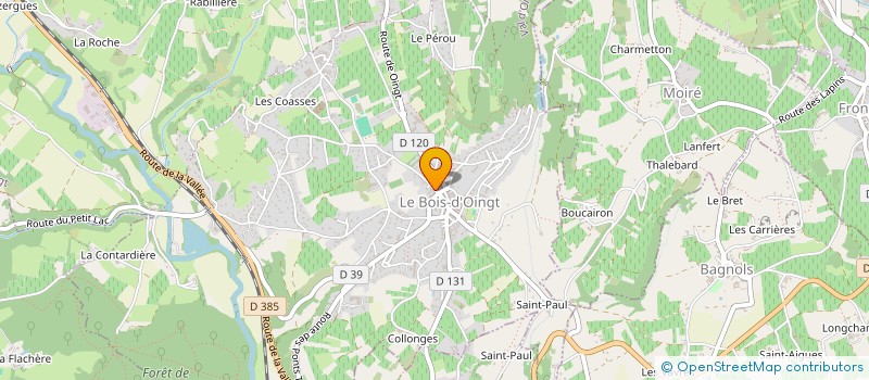 localisation de l'entreprise 824 679 351   SAINT-VERAND