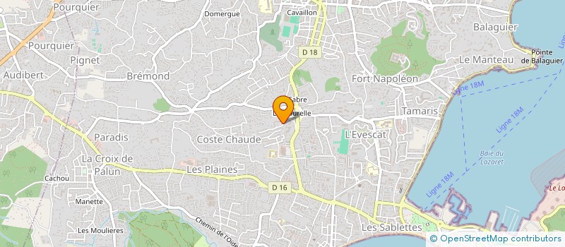 localisation de l'entreprise 824 683 932   TOULON