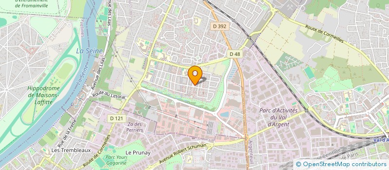 localisation de l'entreprise 824 688 436   BONDY