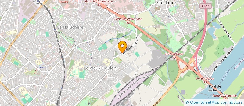 localisation de l'entreprise 824 702 773 à NANTES