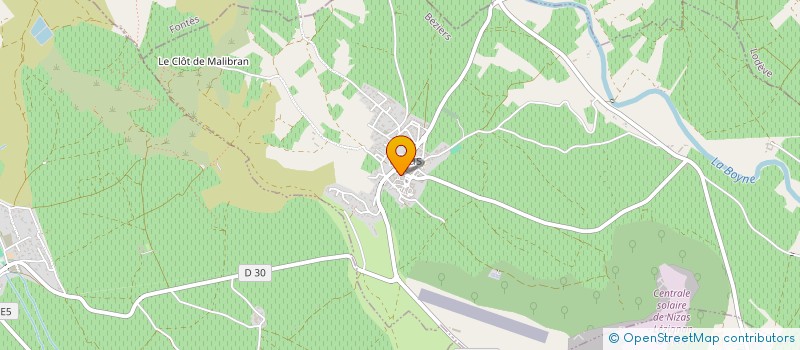 localisation de l'entreprise 824 703 243   LESPIGNAN