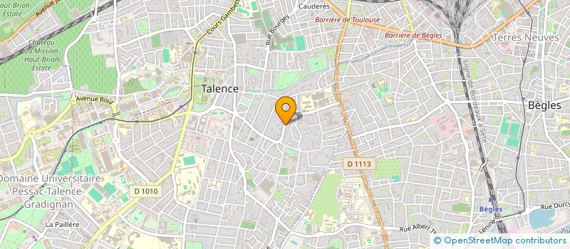 localisation de l'entreprise 824 703 326  à BEGLES