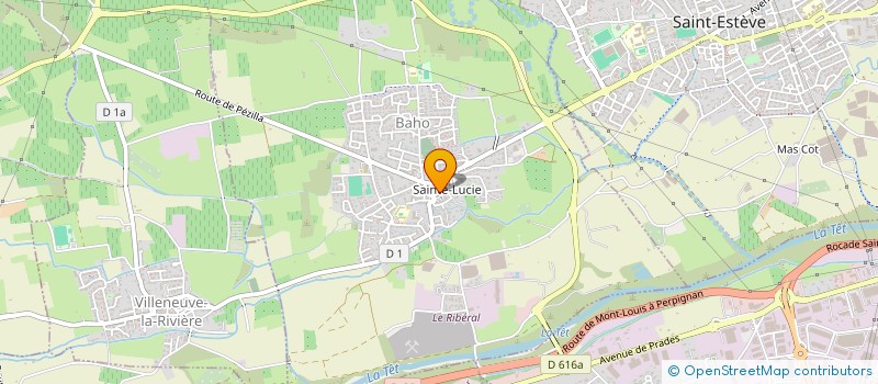 localisation de l'entreprise 824 704 209 à BAHO