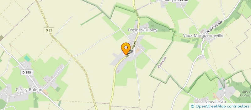 localisation de l'entreprise 824 704 910   SMERMESNIL