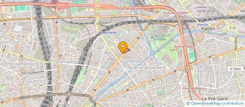 localisation de l'entreprise 824 708 291   PARIS