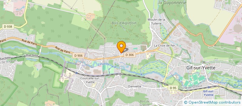 localisation de l'entreprise 824 711 592   GIF-SUR-YVETTE