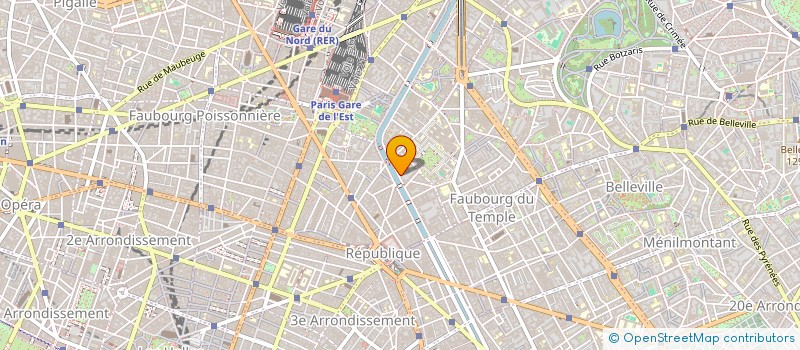 localisation de l'entreprise 824 716 542   PARIS