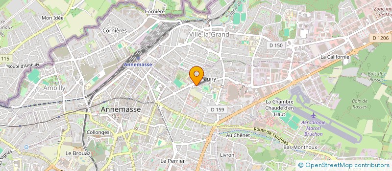 localisation de l'entreprise 824 720 288   ANNEMASSE