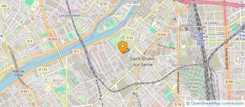 localisation de l'entreprise 824 728 307 à VINCENNES