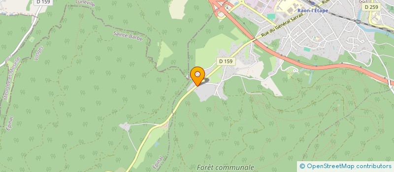 localisation de l'entreprise 824 732 531   VILLEY-LE-SEC