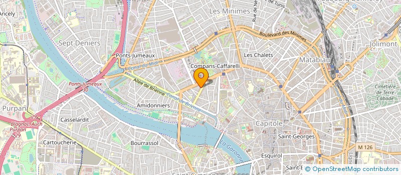 localisation de l'entreprise 824 735 336 à NICE