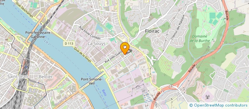 localisation de l'entreprise 824 738 850   FLOIRAC