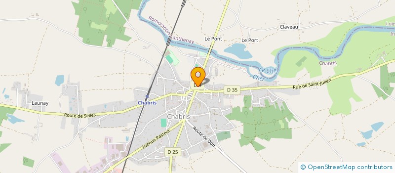 localisation de l'entreprise 824 744 650   LANGON-SUR-CHER