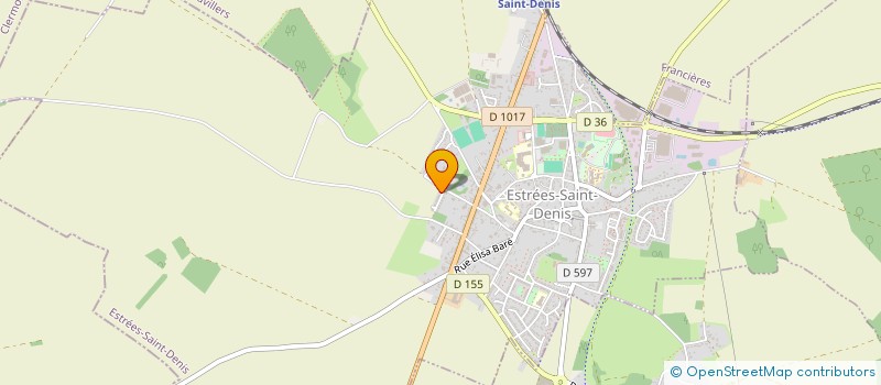 localisation de l'entreprise 824 749 204   ESTREES-SAINT-DENIS