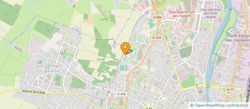 localisation de l'entreprise 824 754 907 à AUXERRE