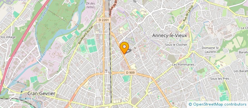 localisation de l'entreprise 824 755 854  à ANNECY