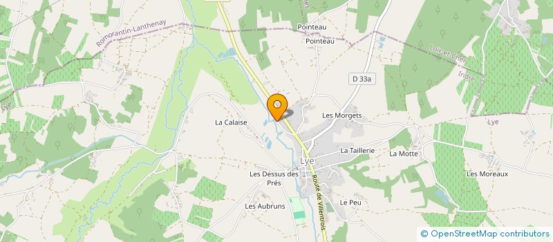 localisation de l'entreprise 824 760 813 à LYE