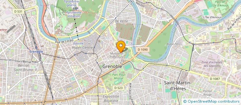 localisation de l'entreprise 824 764 203   GRENOBLE