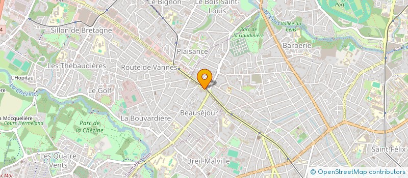 localisation de l'entreprise 824 773 139   SAINT-HERBLAIN