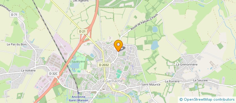 localisation de l'entreprise 824 774 798   LA GARNACHE