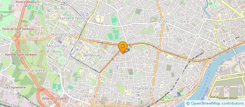 localisation de l'entreprise 824 778 435 à NANTES