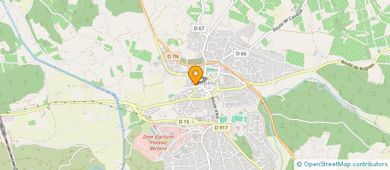 localisation de l'entreprise 824 783 237   LAMBESC