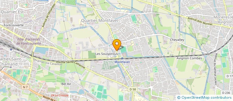 localisation de l'entreprise 824 784 581   AVIGNON