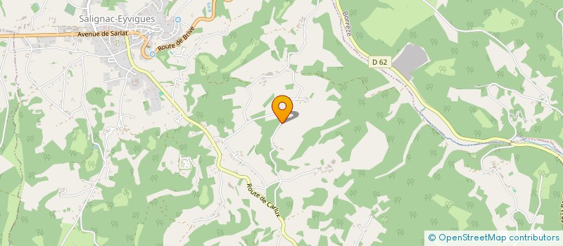 localisation de l'entreprise 824 789 184   SARLAT-LA-CANEDA