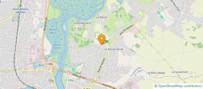 localisation de l'entreprise 824 800 064   COEX