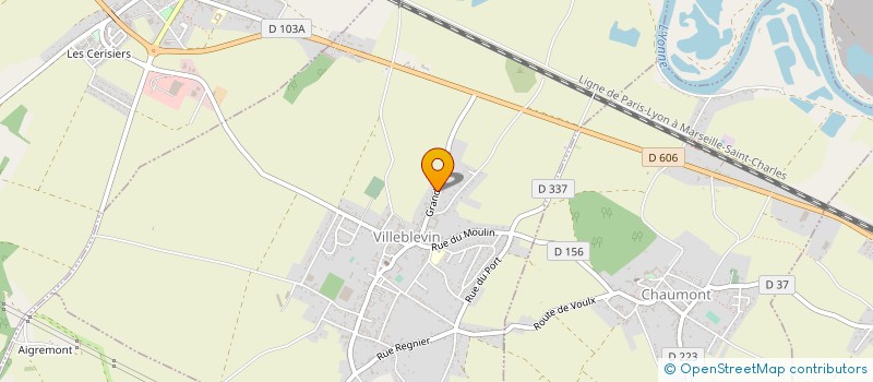 localisation de l'entreprise 824 802 441   CHAUMONT