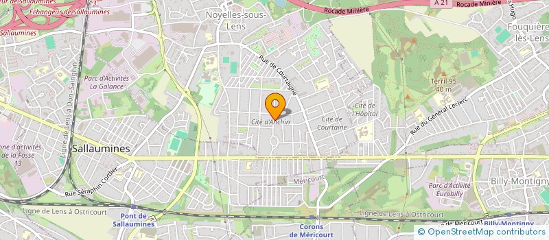 localisation de l'entreprise 824 804 934   LIEVIN