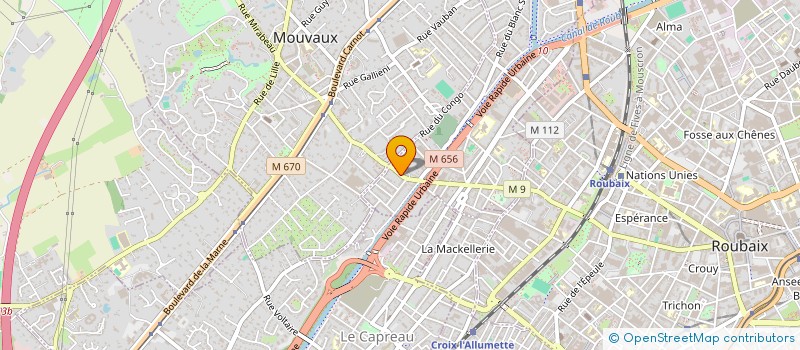 localisation de l'entreprise 824 807 093 à TOURCOING