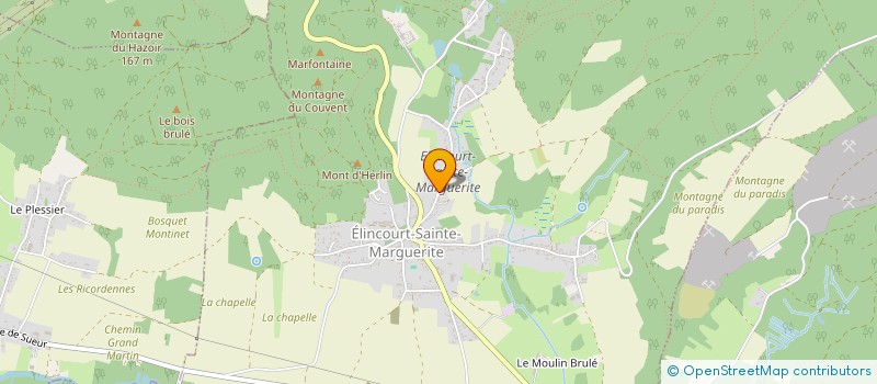 localisation de l'entreprise 824 807 408   ELINCOURT-SAINTE-MARGUERITE