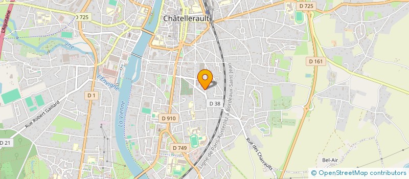 localisation de l'entreprise 824 808 836 à CHATELLERAULT