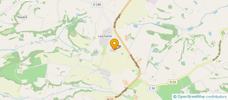 localisation de l'entreprise 824 811 780   CONDOM