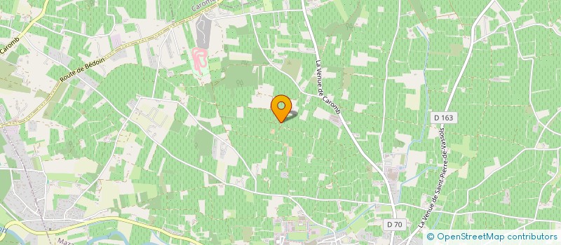 localisation de l'entreprise 824 818 017   BEDOIN